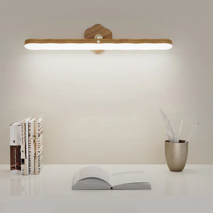 Luminária LED Magnética Sem Fio – Recarregável